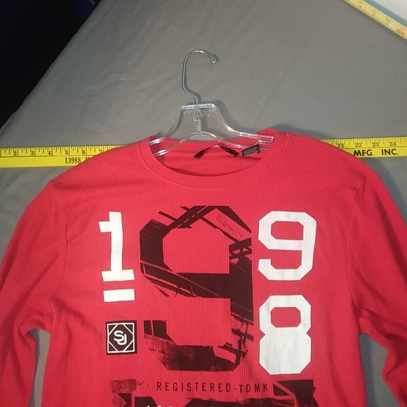 SEAN JOHN LONG SLEEVE THERMAL #5 - Picture 5 of 5